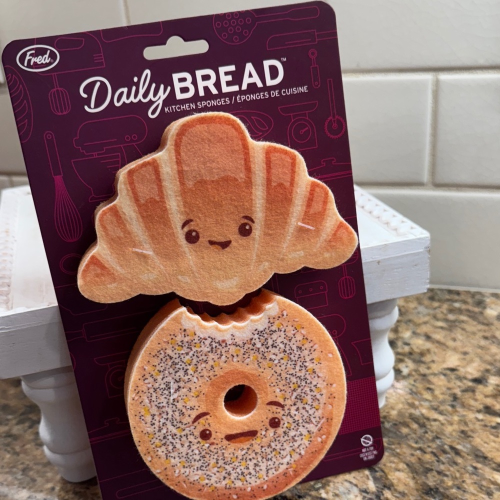 Fred Fun Pastry Kitchen Sponges